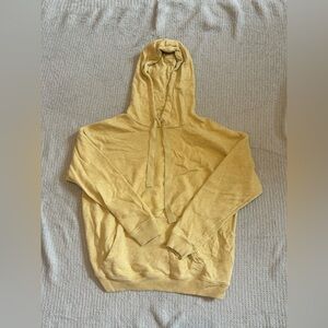 American Eagle Outfitters Yellow Hoodie
